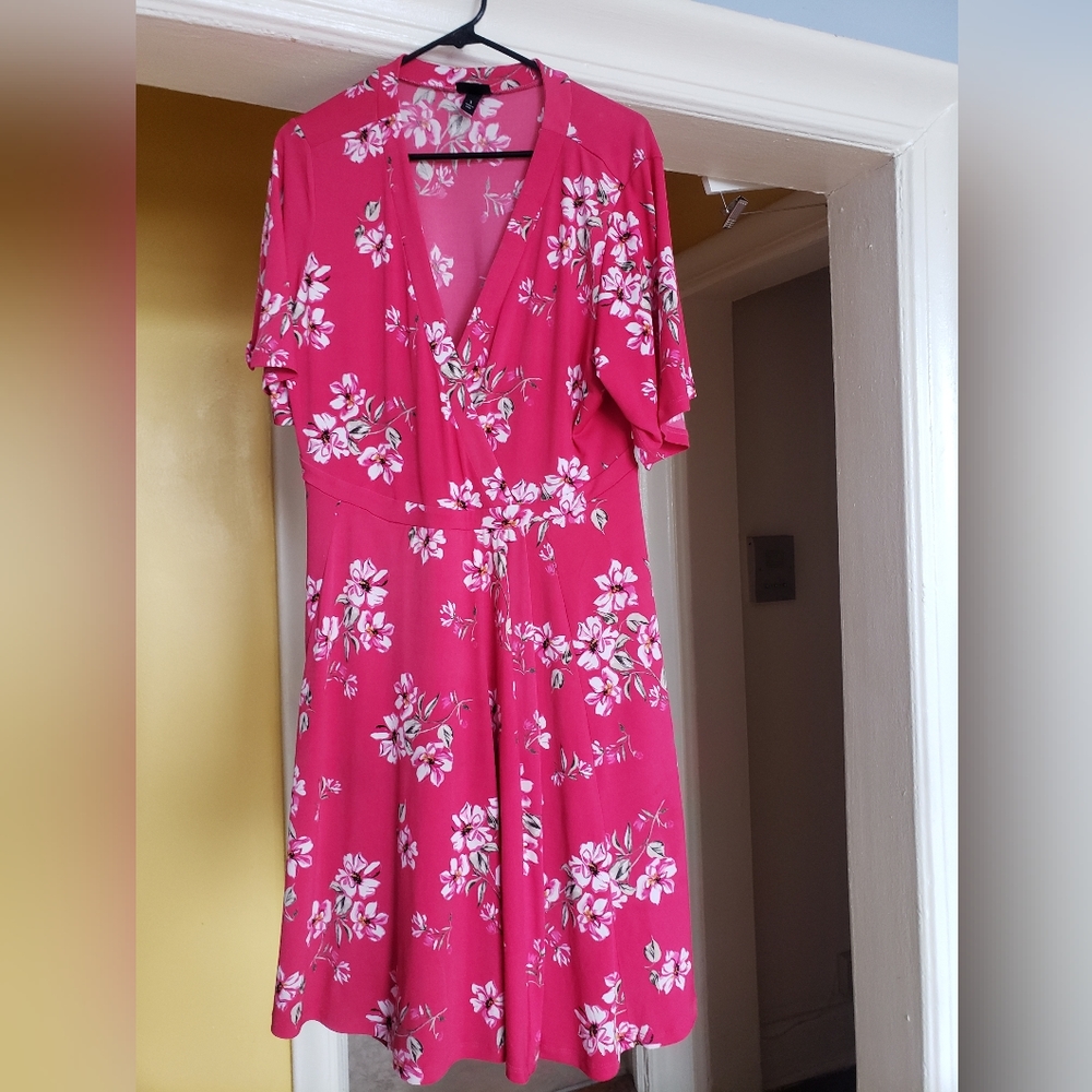 Beautiful Torrid Spring, Summer bright color dress